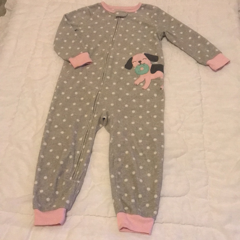 Carter’s girl sleeper/pajamas